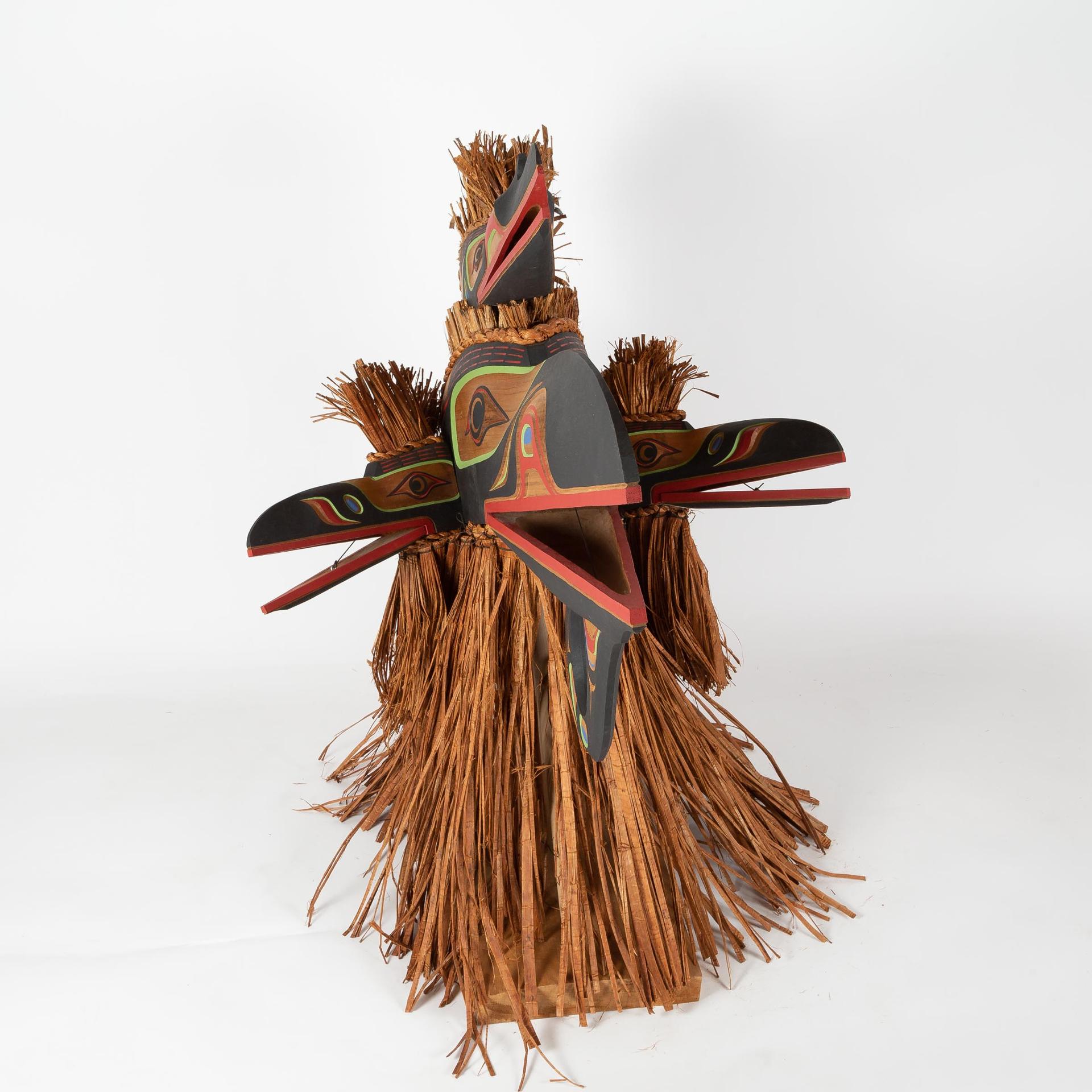 Jason Henry Hunt (1973) - Multiple Raven Mask, 2016