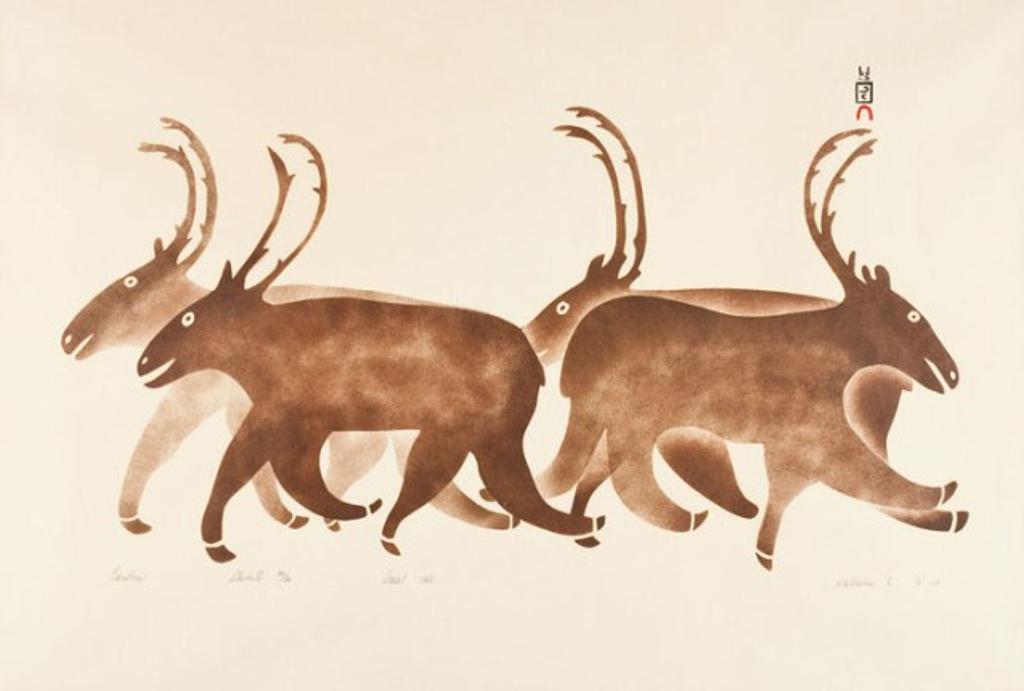 Kakulu Saggiaktuk (1940) - Untitled