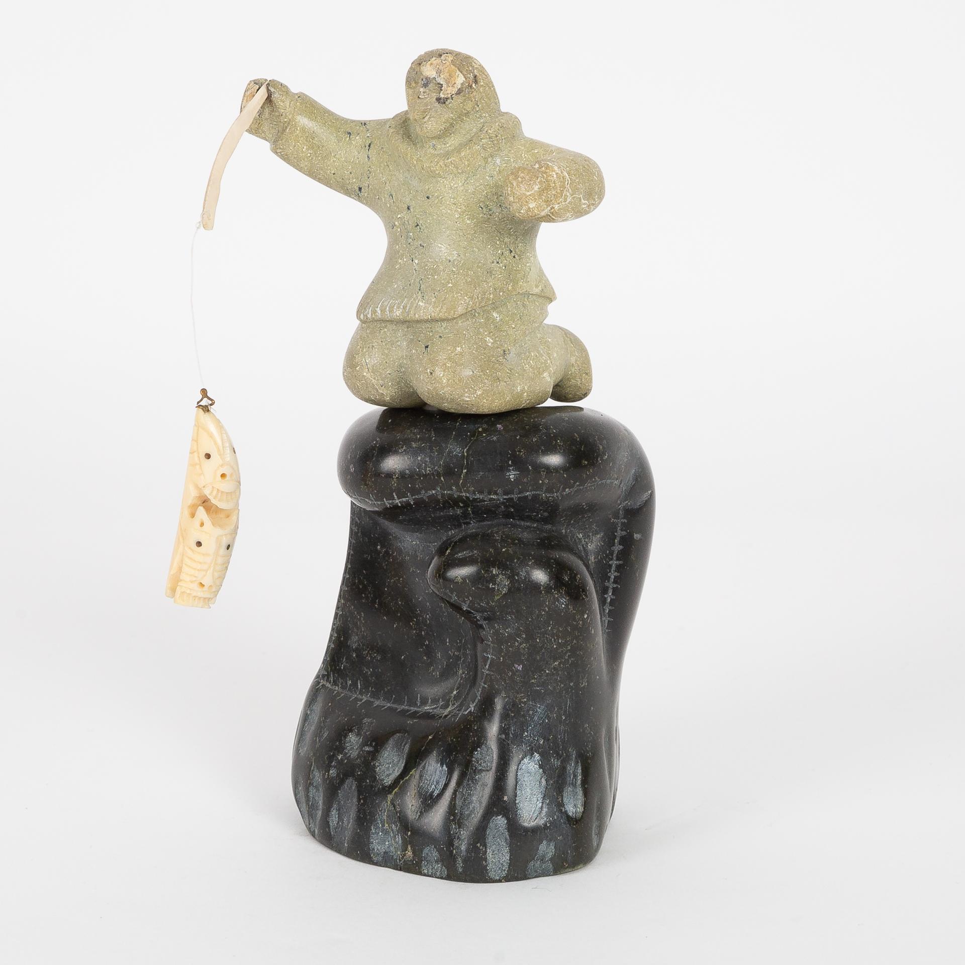 Isaac Tassugat (1964) - Man With Tupilak