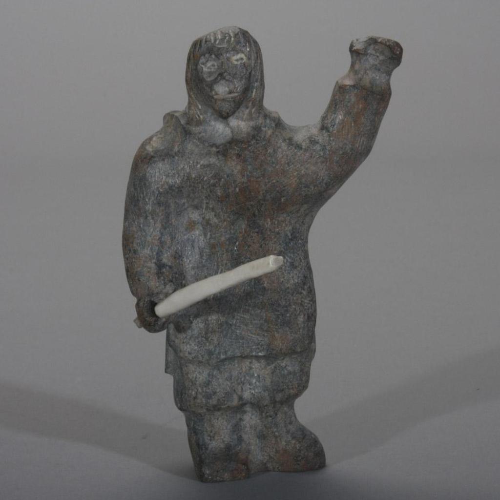Basil Tatanniq Aptanik (1952) - Hunter (With Spear)