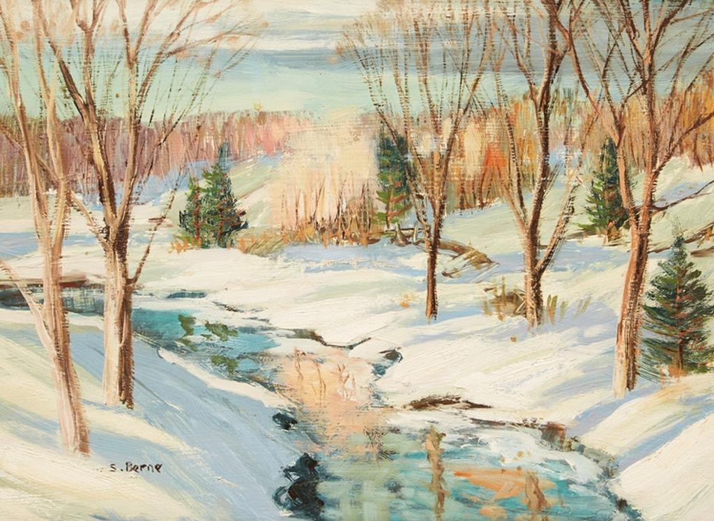 Sidney Berne (1921) - Mount Laurier, P.Q.; On the Shorelines of New Brunswick