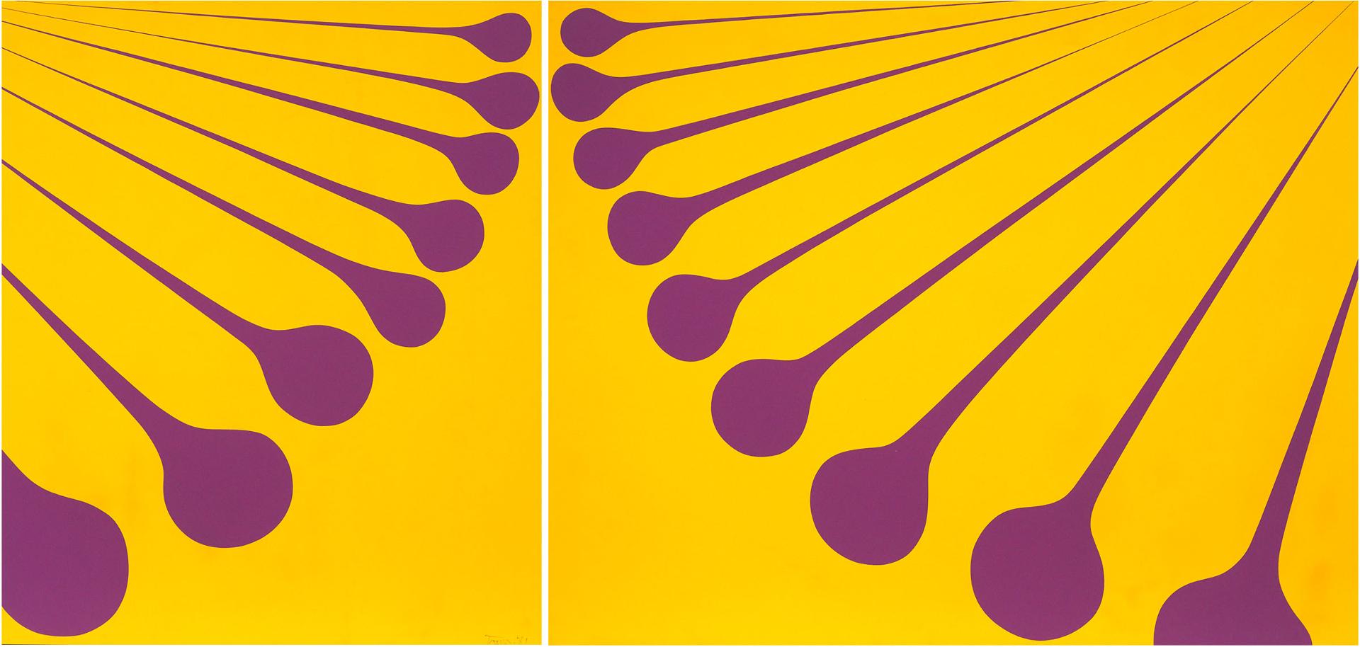 Harold Barling Town (1924-1990) - STRETCH #29, 1971