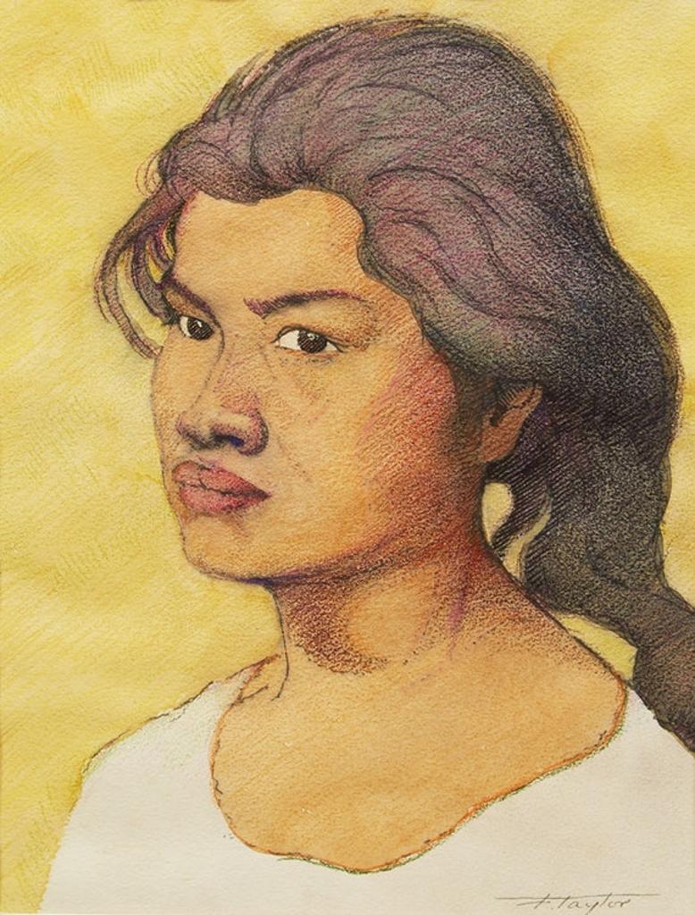 Frederick Bourchier Taylor (1906-1987) - Portrait