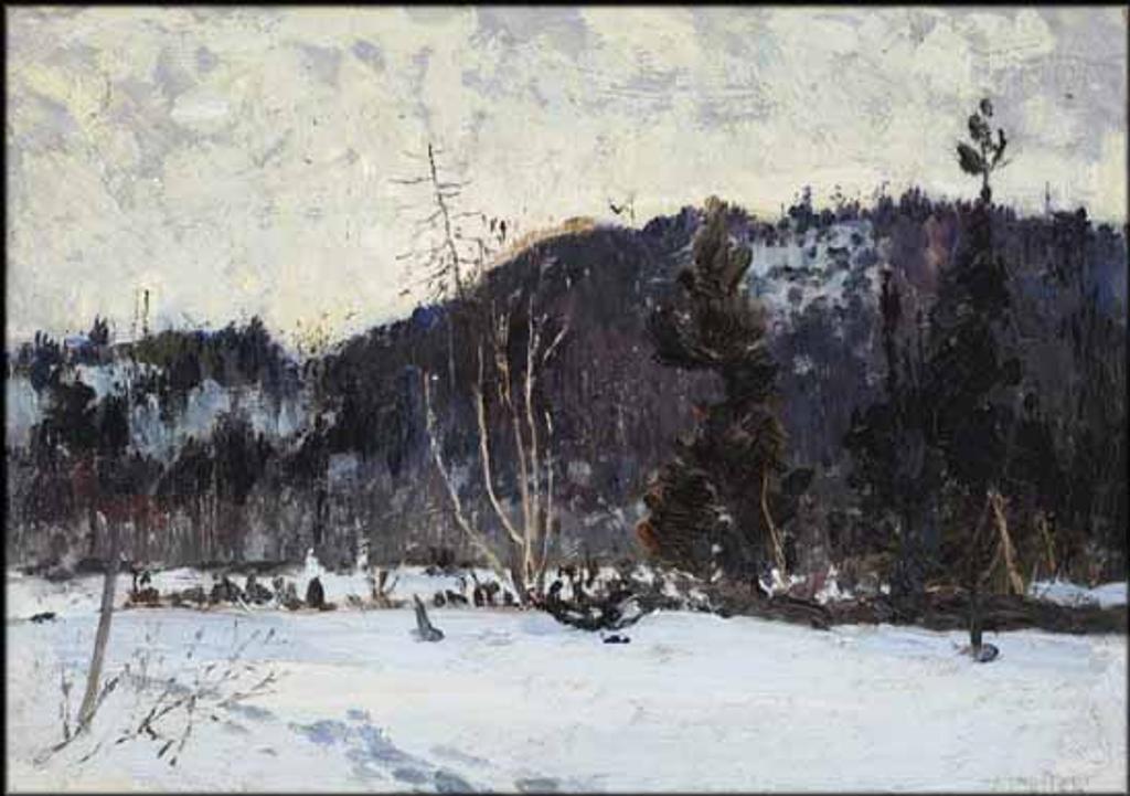 Maurice Galbraith Cullen (1866-1934) - The Frozen Caché
