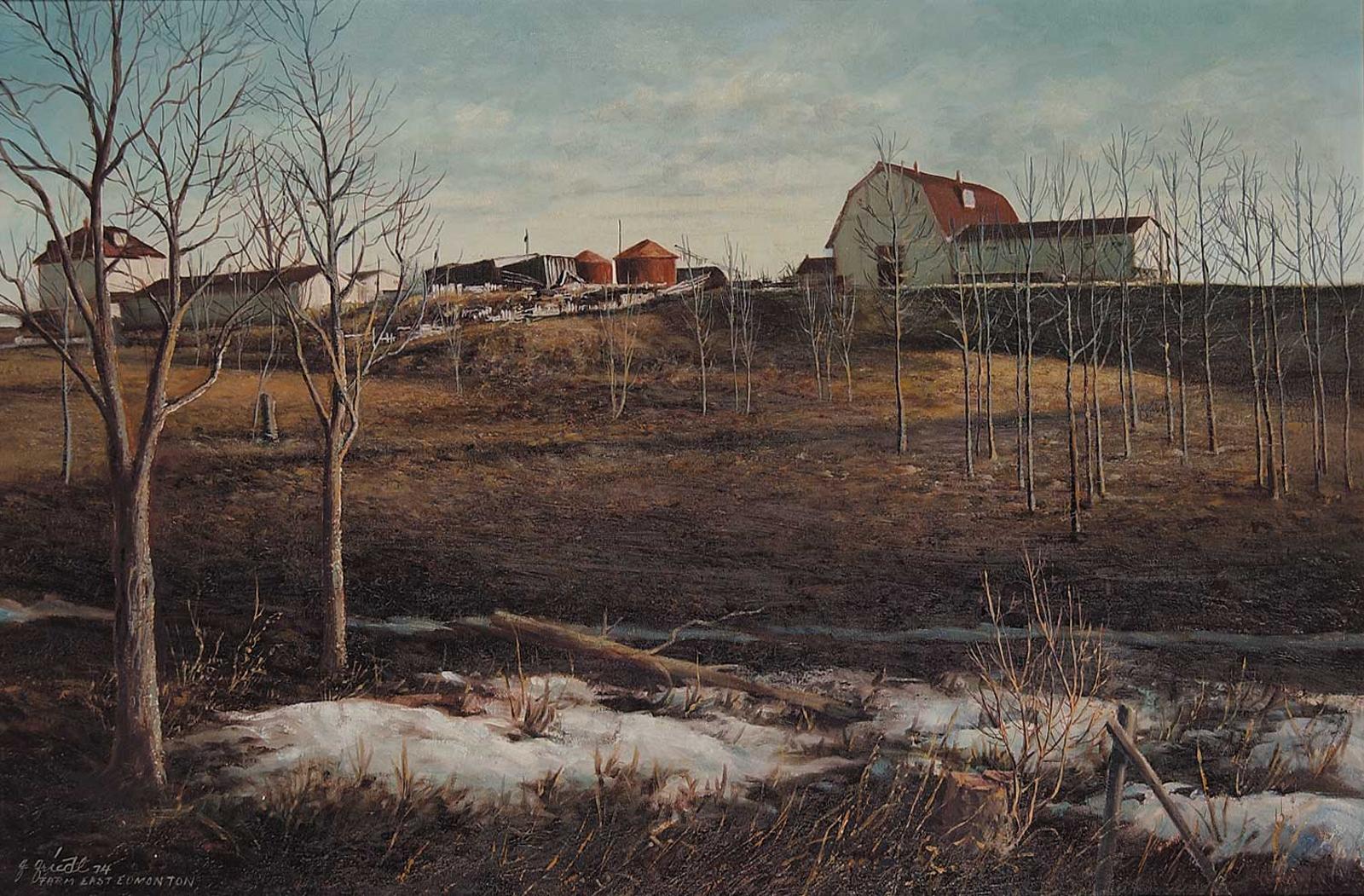 Ferdinand Friedl - Farm East Edmonton