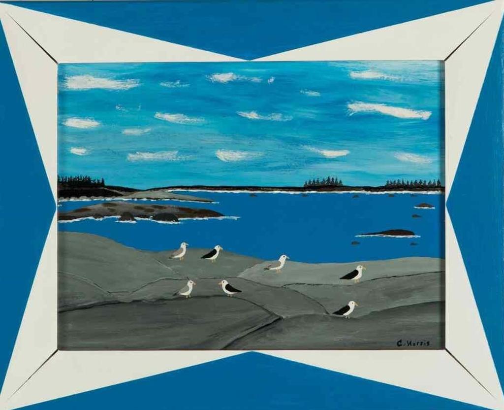 Charlie Norris (1929-2013) - Mixed media paints on board