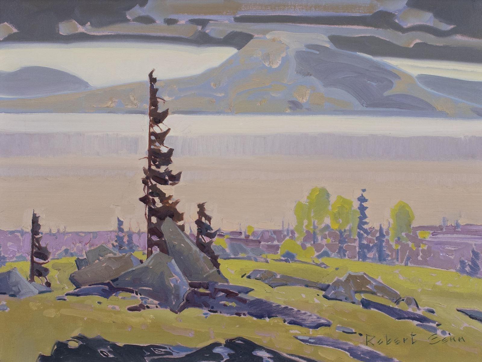 Robert Douglas Genn (1936-2014) - Okanagan Offskip; 1975