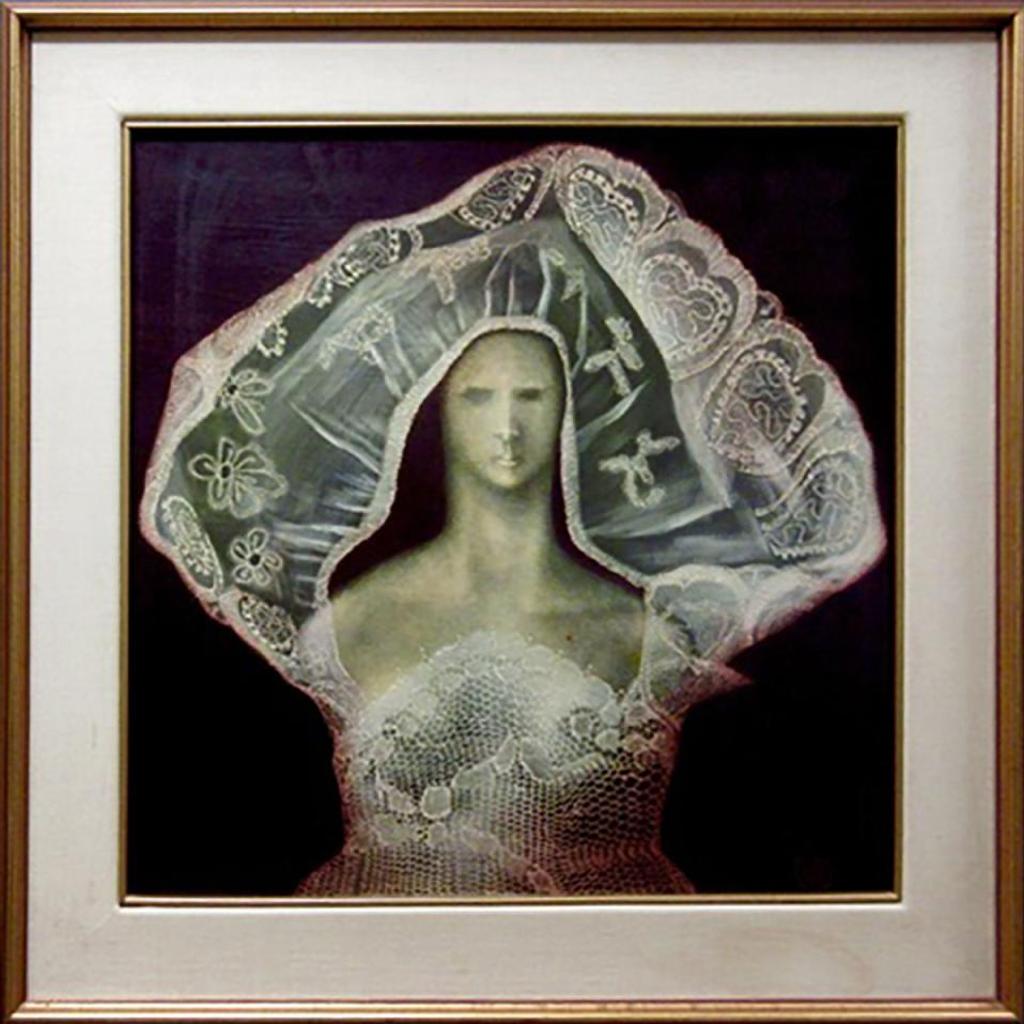 Alexander Jan Poplonski (1934) - Untitled (The Bride)