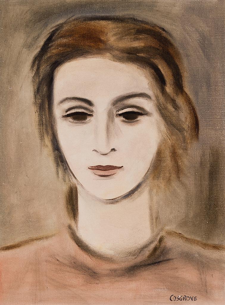 Stanley Morel Cosgrove (1911-2002) - Head