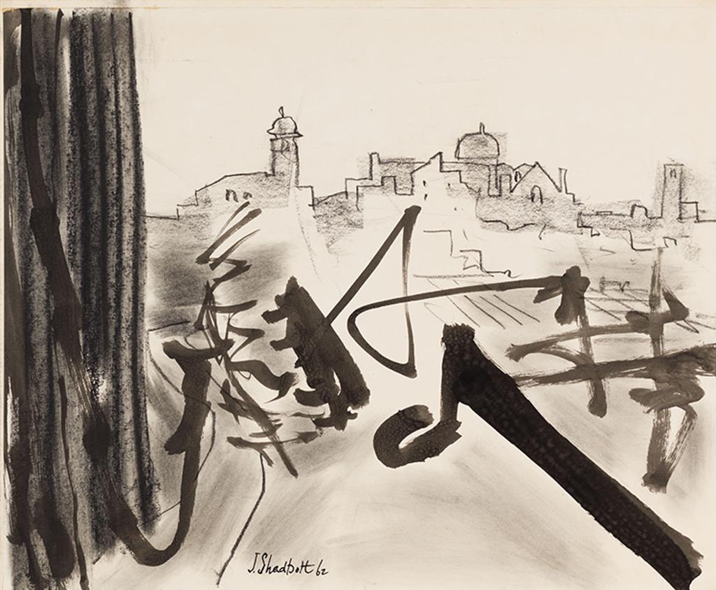 Jack Leaonard Shadbolt (1909-1998) - Italian Landscape