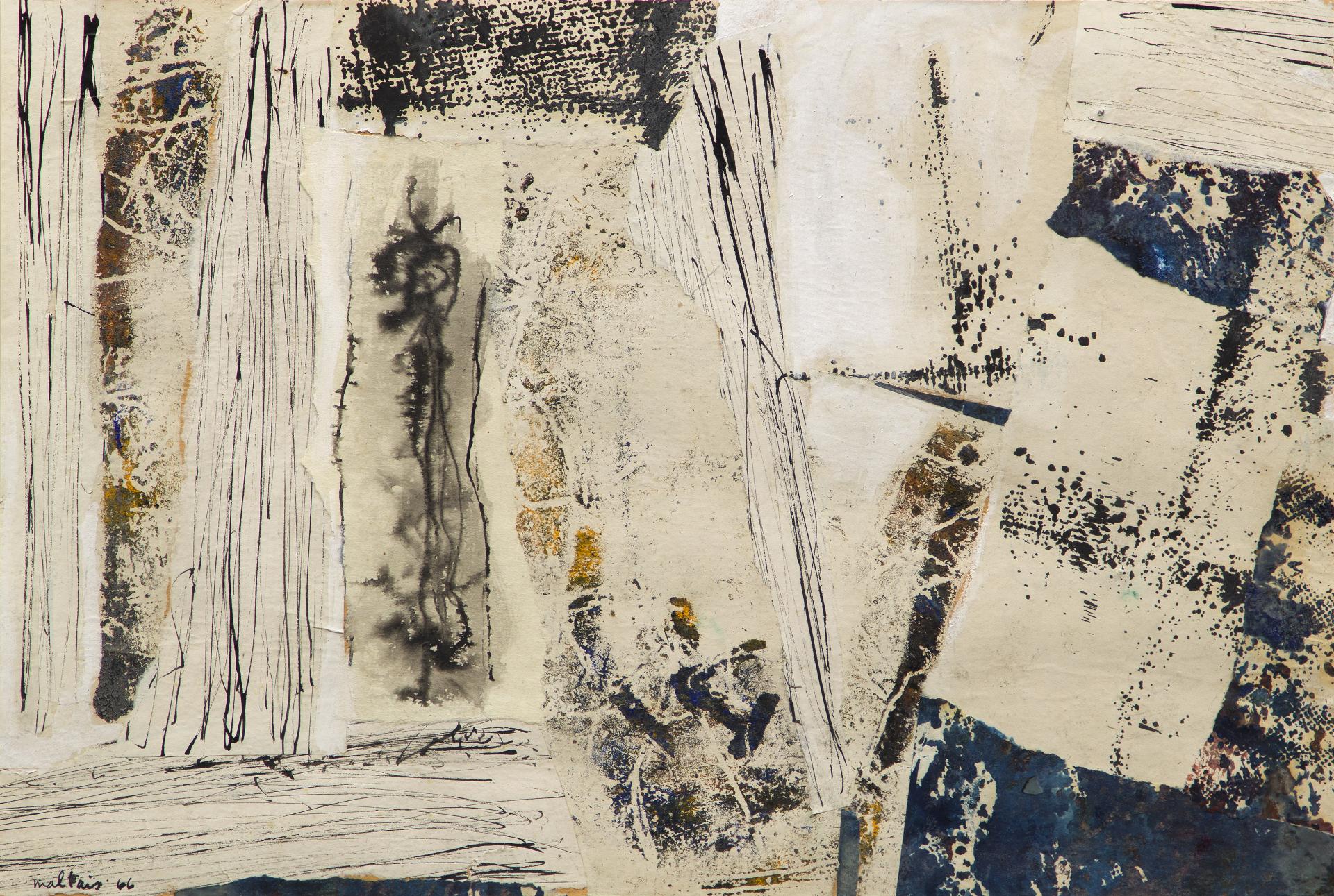 Marcella Maltais (1933-2018) - Sans titre / Untitled (nº 621), 1966