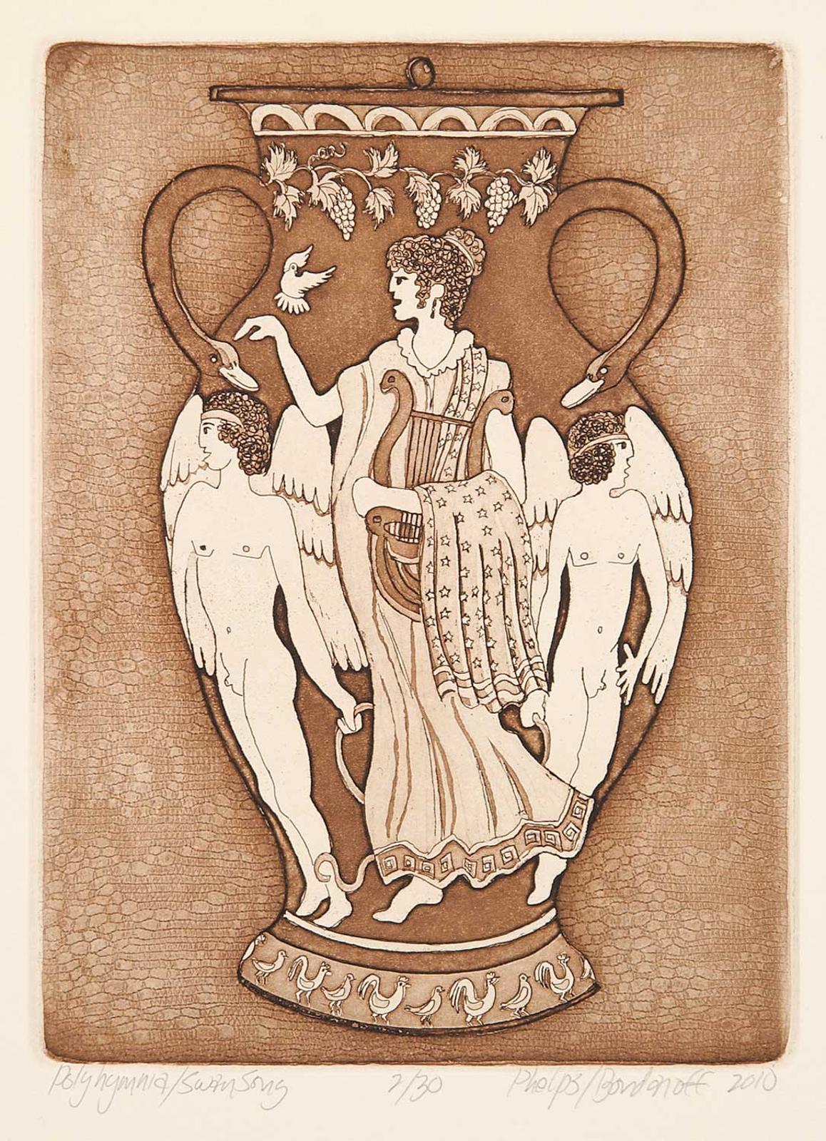 Stan Carole Phelps Bondaroff - Polythymnia / Swan Song #2/30