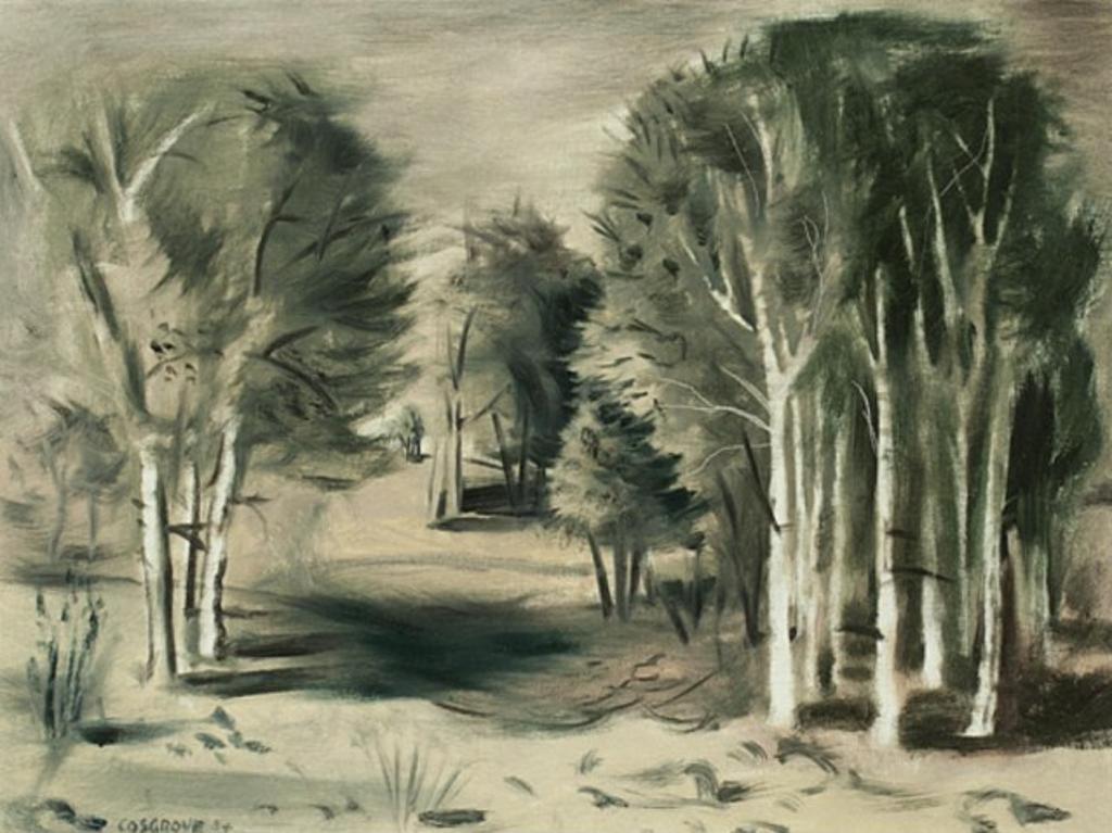 Stanley Morel Cosgrove (1911-2002) - Untitled