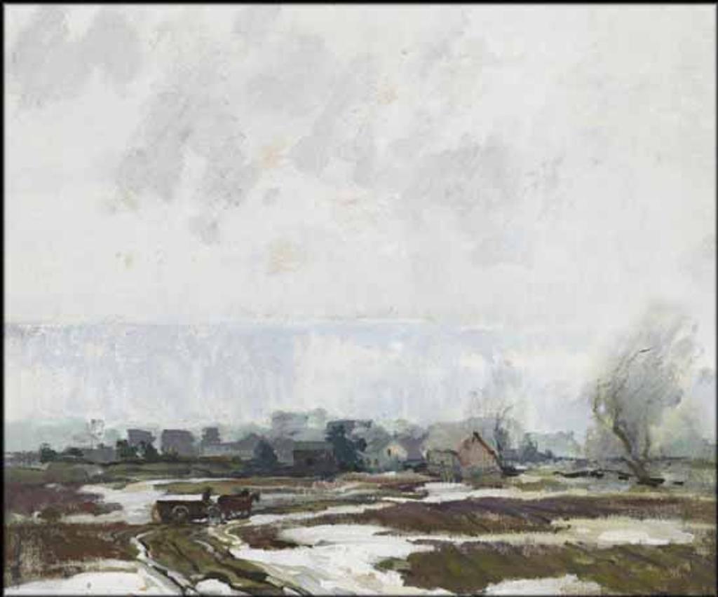 George Franklin Arbuckle (1909-2001) - Winter Traces