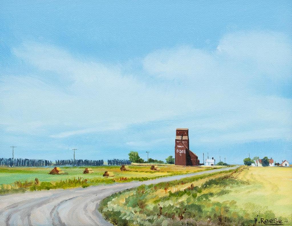 Vern Reese (1935-2014) - Landscape