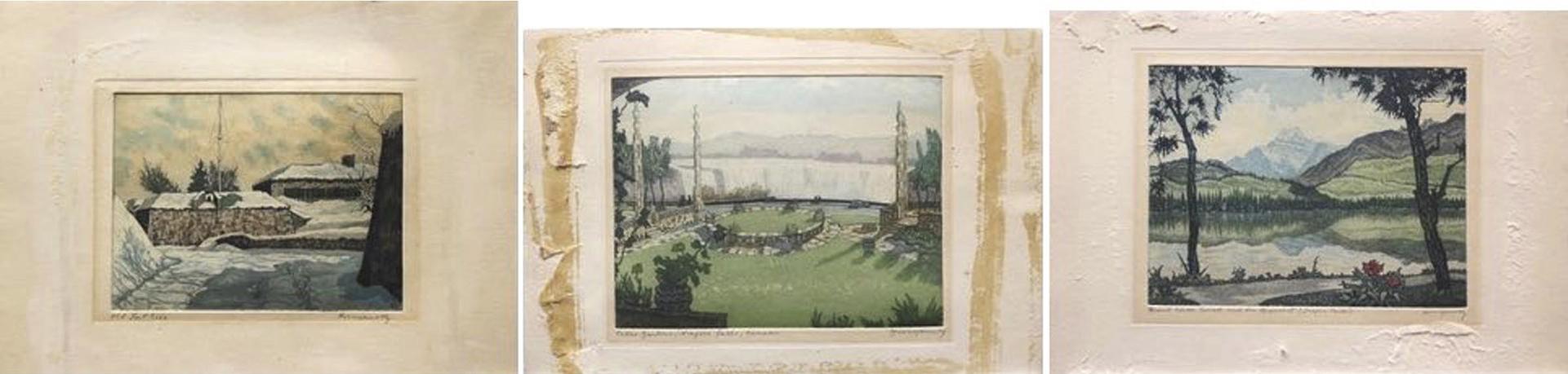 Nicholas Hornyansky (1896-1965) -