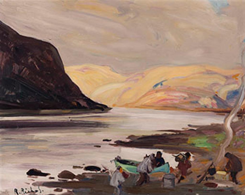 René Jean Richard (1895-1982) - Ungava
