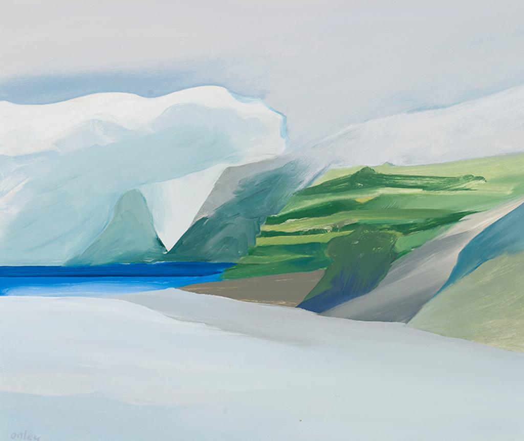 Toni (Norman) Onley (1928-2004) - Green Headland