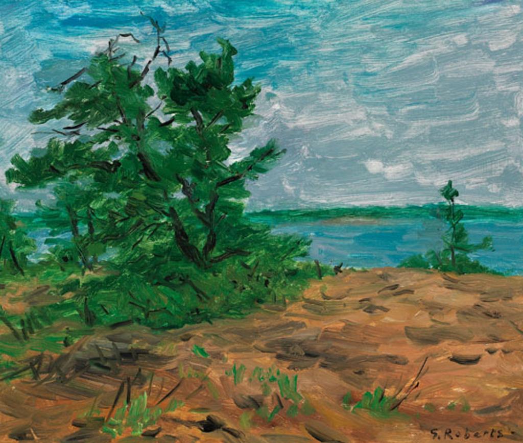 William Goodridge Roberts (1921-2001) - Clump of Trees