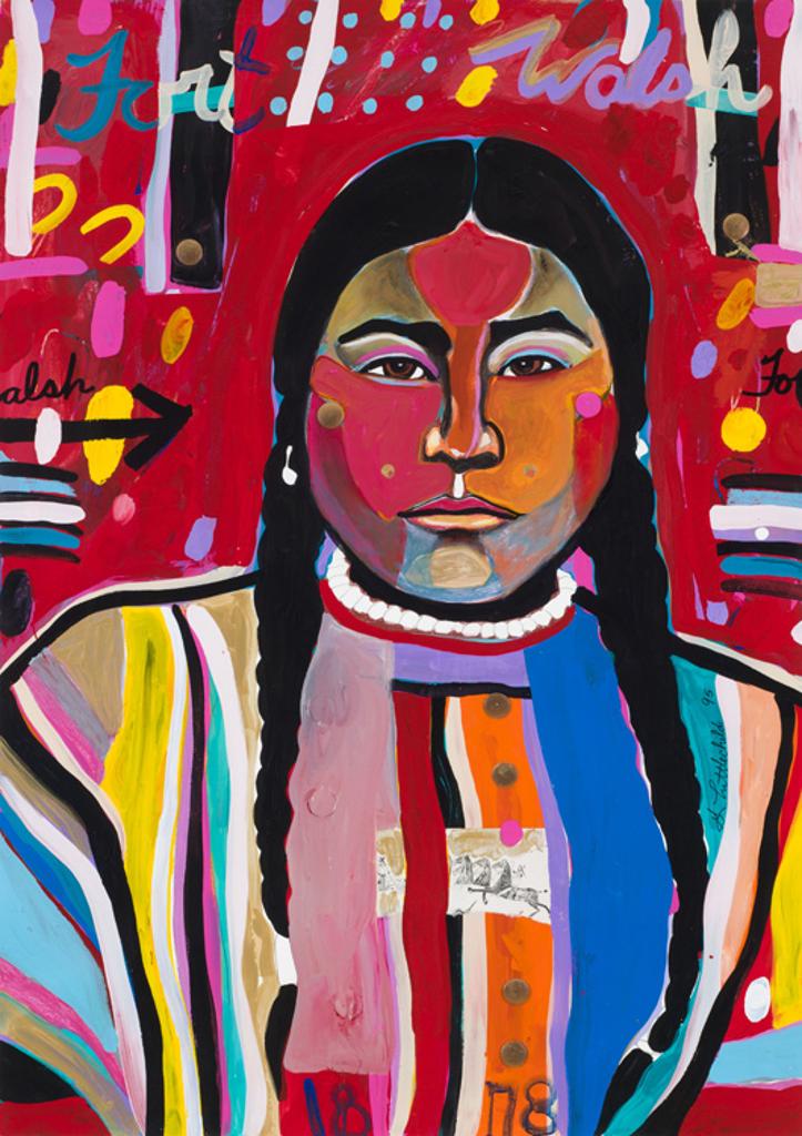 George Littlechild (1958) - Fort Walsh 1878
