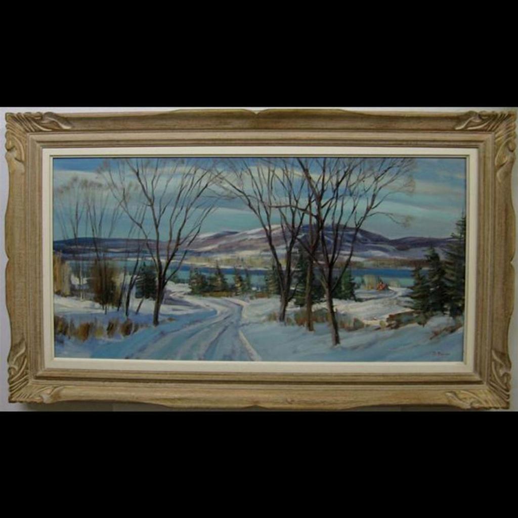 Sydney Martin Berne (1921-2013) - Near Mont Tremblant, Que