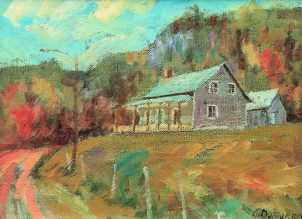 Andre Dufour (1939) - Clermont, Nord Est Riviere Malbaie