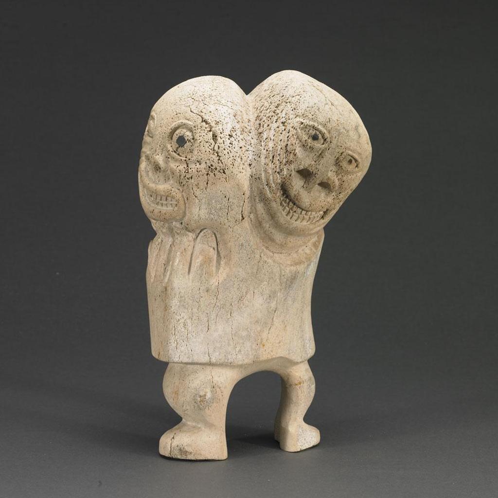 Judas Ullulaq (1937-1998) - Two Headed Shaman