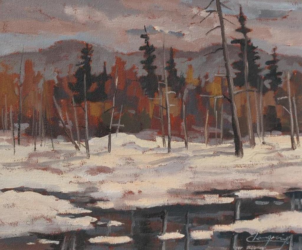 Claude Langevin (1942-2024) - Riviere Aux Mulets, Ste-Adele, Laurentides