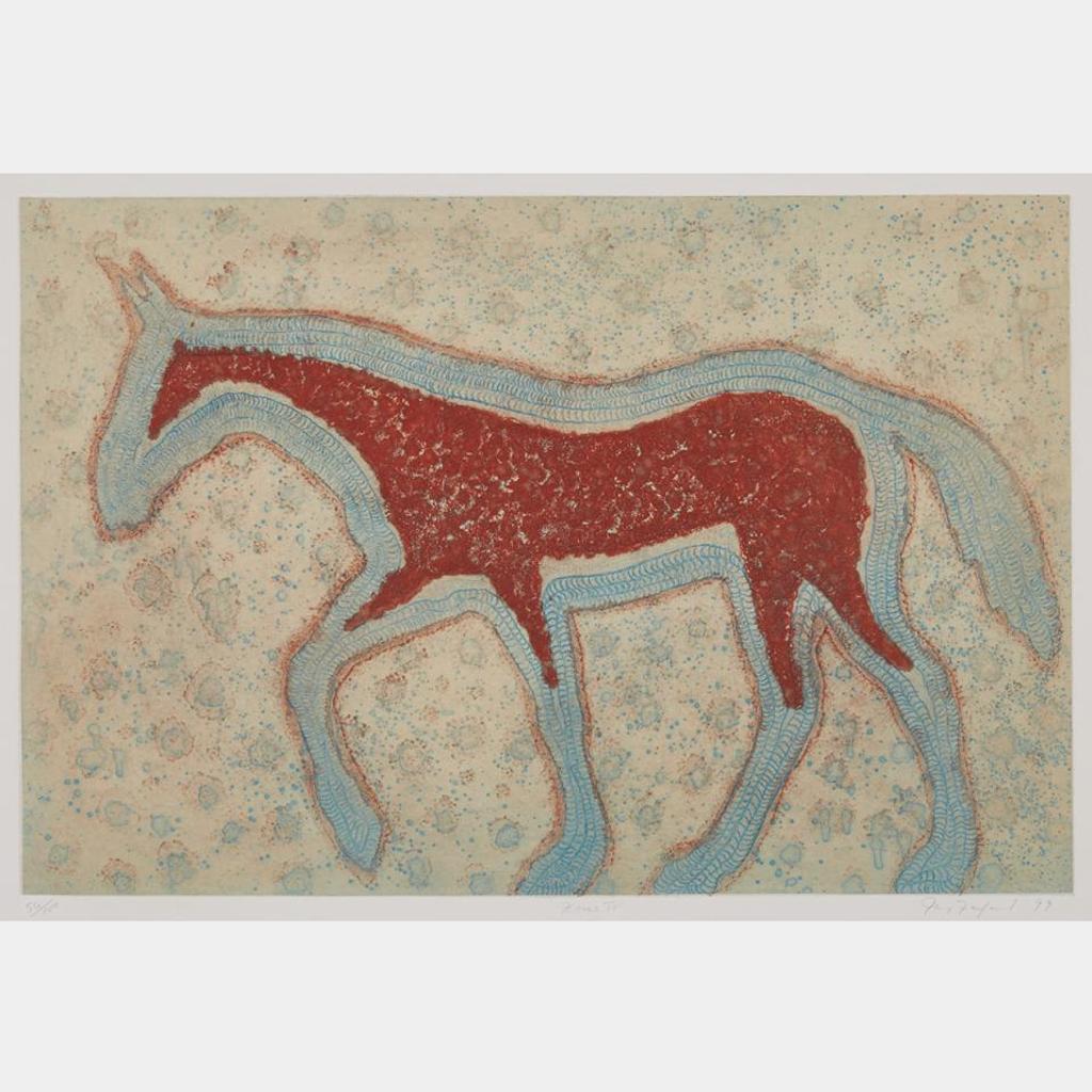 Joe Fafard (1942-2019) - Horse Iv