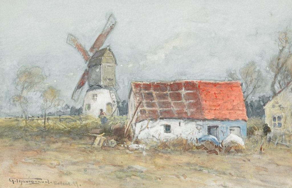 Georges Chavignaud (1865-1944) - Holland