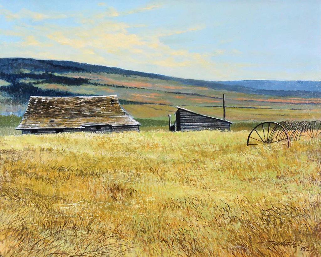 Albert F. (Al) Ranger (1935-2012) - Summertime; 1982