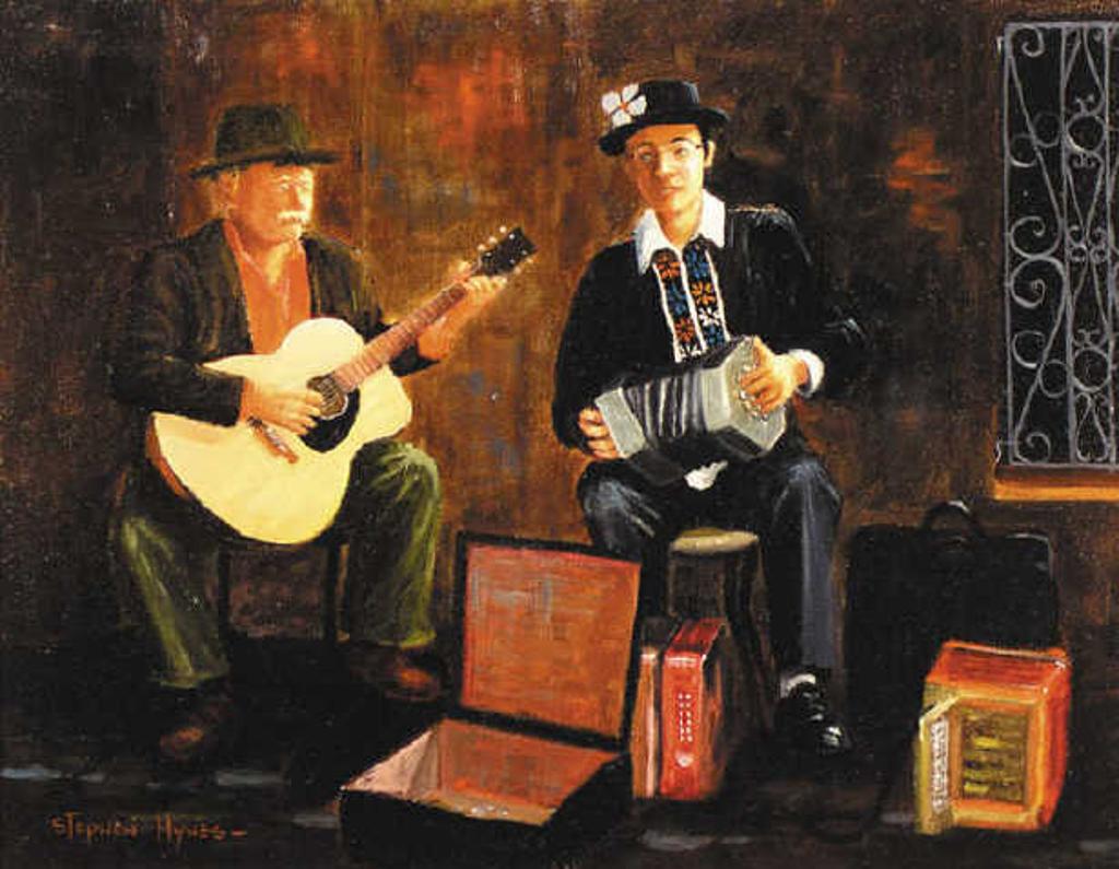 Stephen Hynes (1944) - Untitled