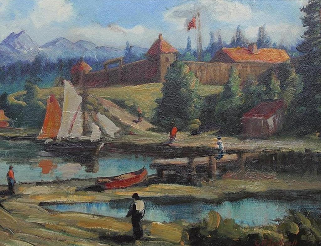 George H. Southwell (1855-1961) - FORT LADNER. 1865