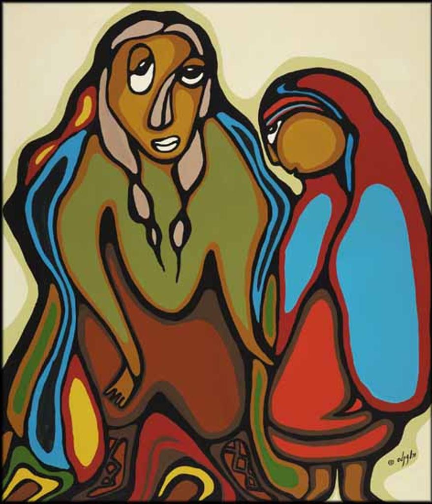 Daphne Odjig (1919-2016) - My Grandfather, Jonas Odjig