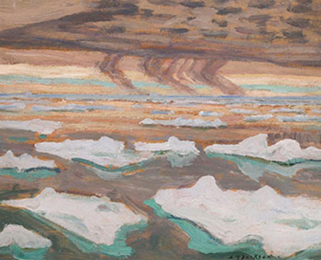 Alexander Young (A. Y.) Jackson (1882-1974) - The Melville Ice Pack