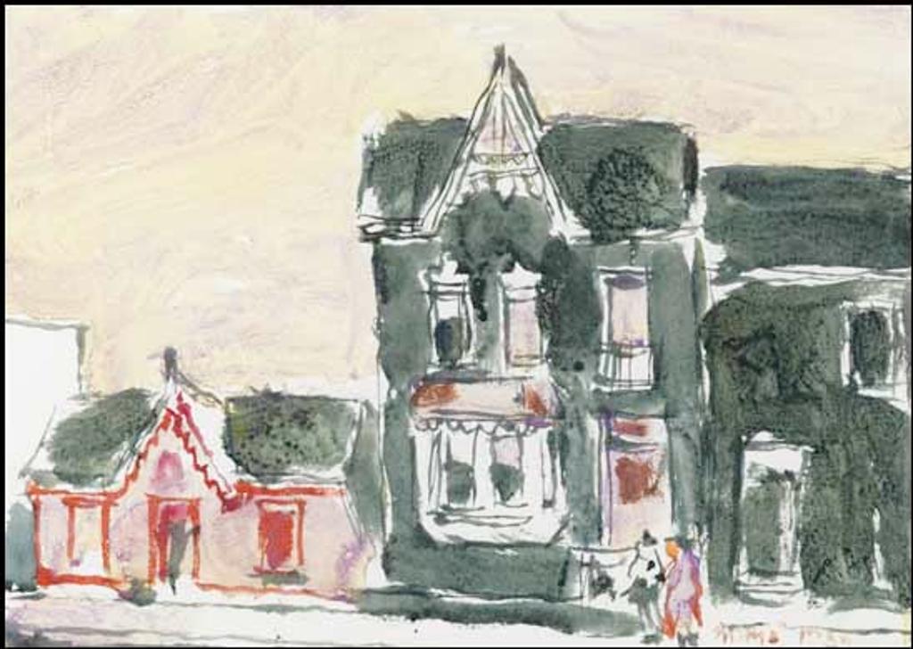David Browne Milne (1882-1953) - Ossington Street