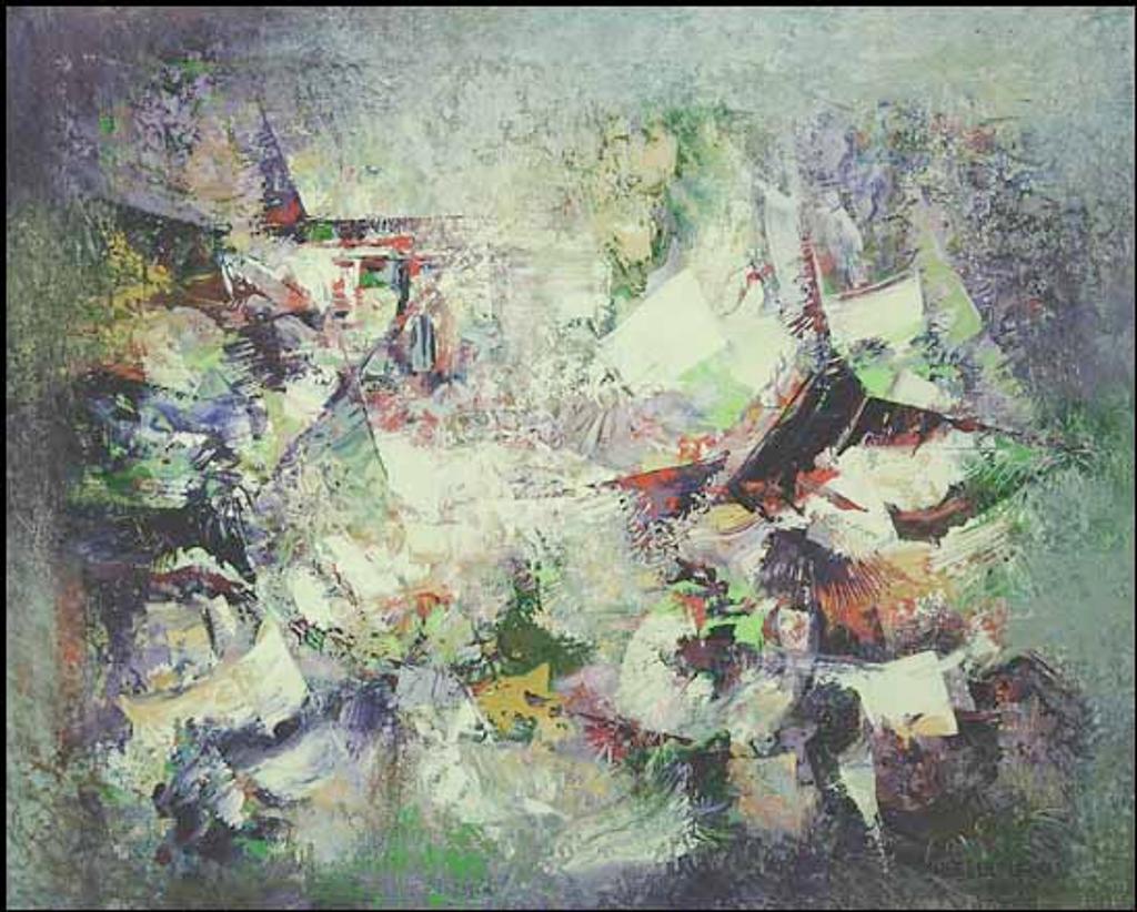 Léon Bellefleur (1910-2007) - Réserve indienne