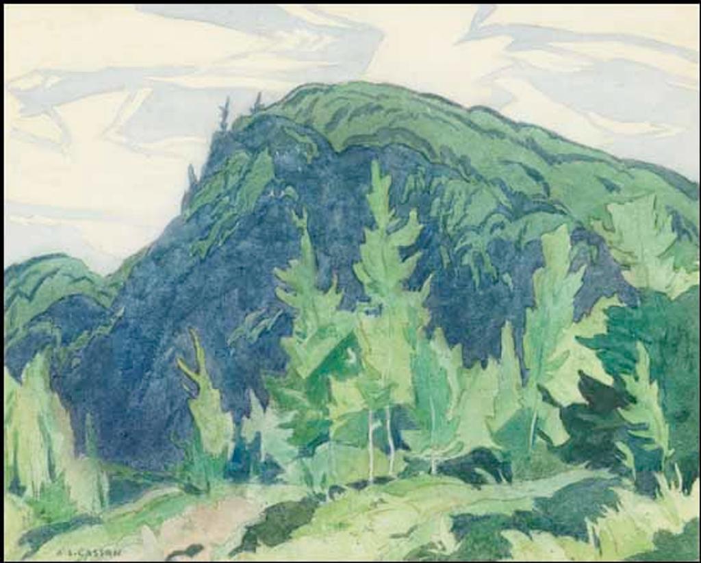 Alfred Joseph (A.J.) Casson (1898-1992) - Buck Hill, Bird's Creek