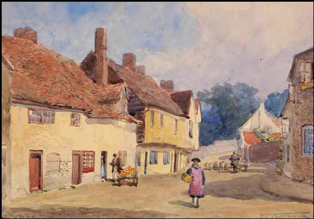 Frederic Martlett Bell-Smith (1846-1923) - At Sudbury