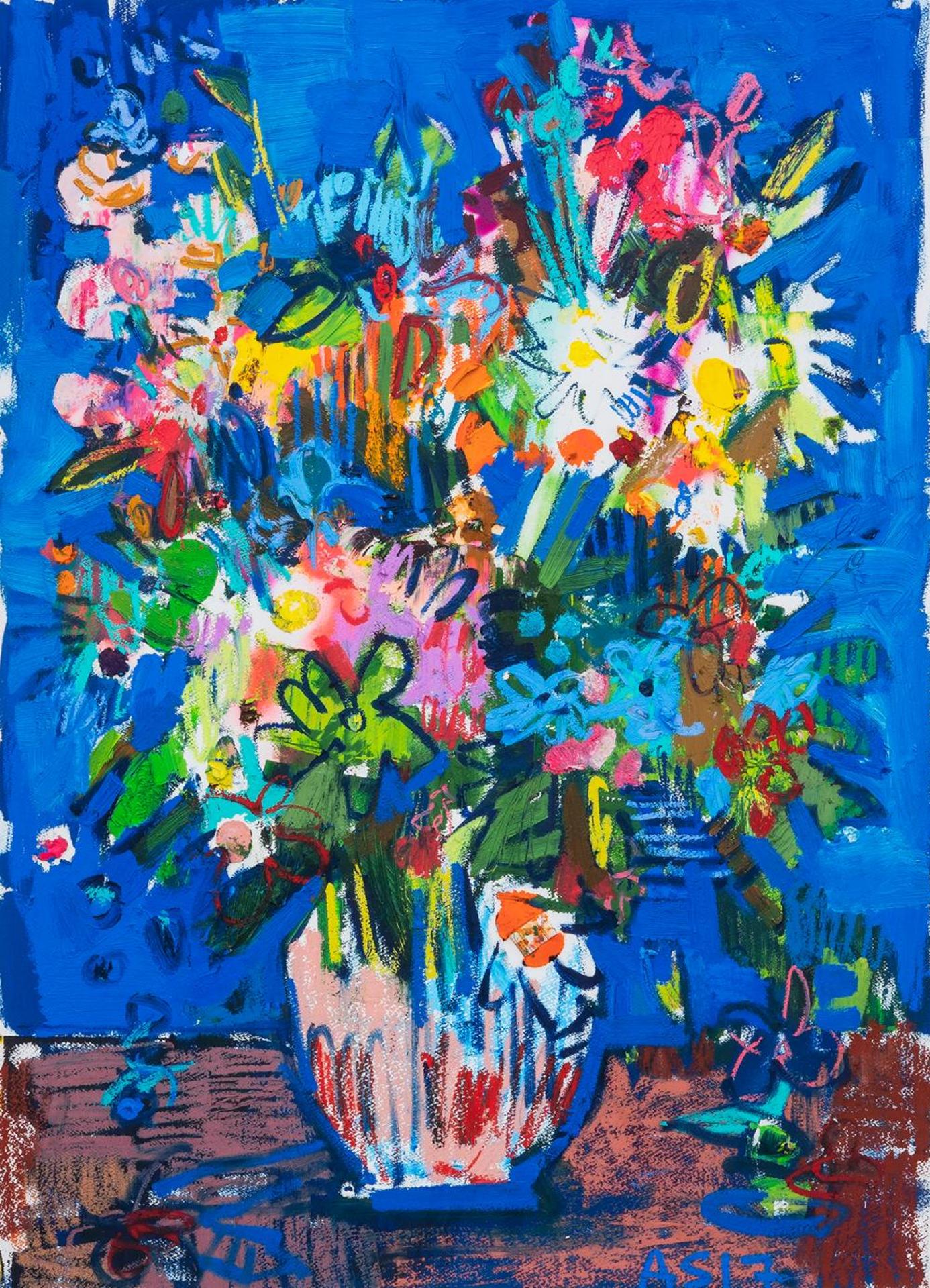Andrew Salgado (1982) - Mom and Papa Flowers