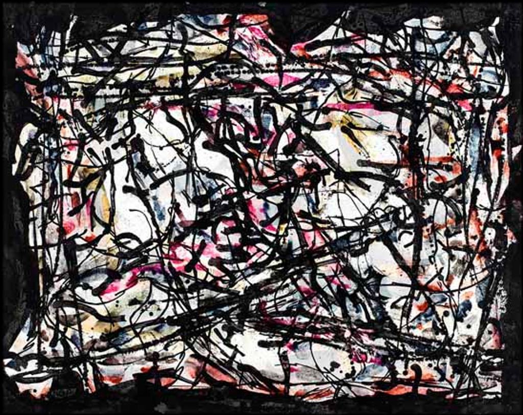 Jean-Paul Riopelle (1923-2002) - Sans titre