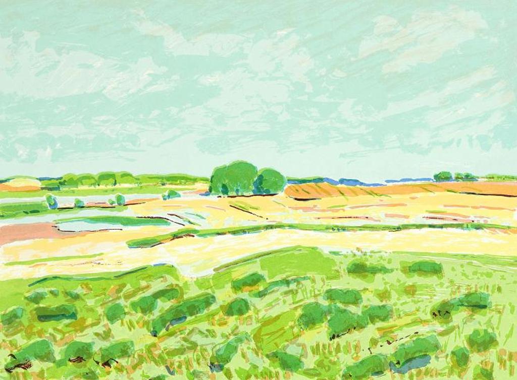 Dorothy Elsie Knowles (1927-2001) - Summer Day
