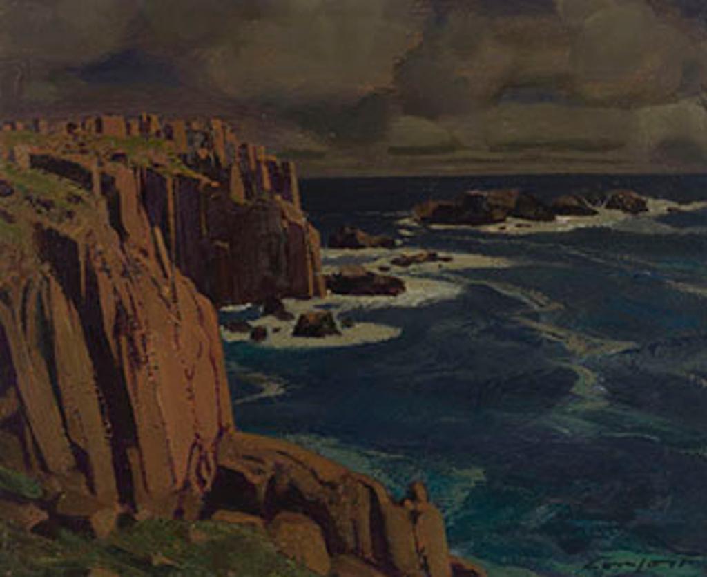 Charles Fraser Comfort (1900-1994) - Land's End, Cornwall