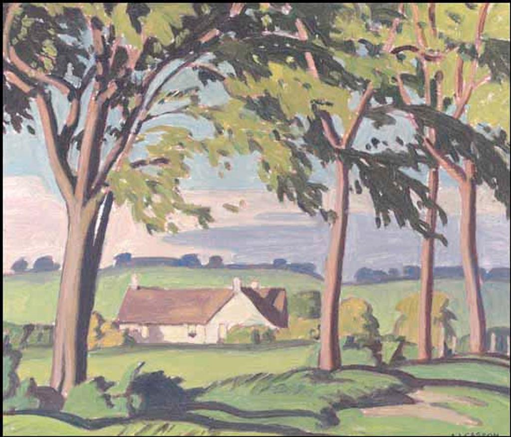 Alfred Joseph (A.J.) Casson (1898-1992) - On Sheppard Avenue
