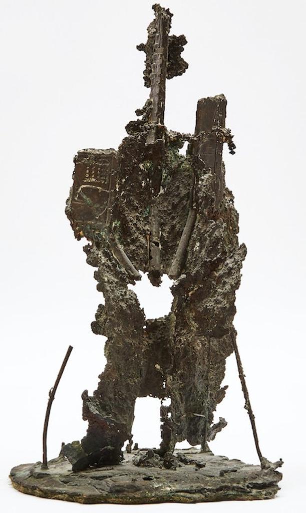 Armand Vaillancourt (1929) - Sculpture #12