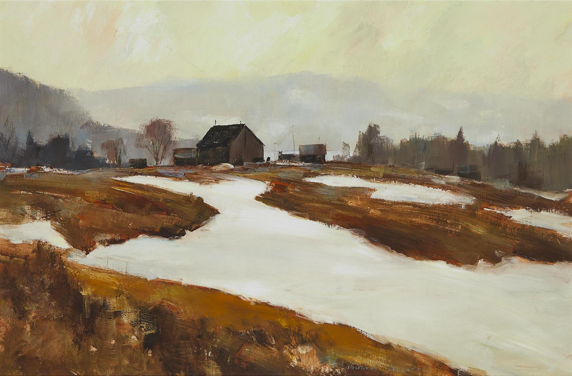 Douglas Ferfguson Elliott (1916-2012) - Northland In March