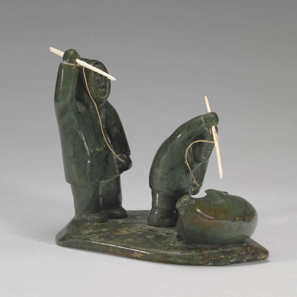 Pauloosie Kasadluak (1938) - Seal Hunting