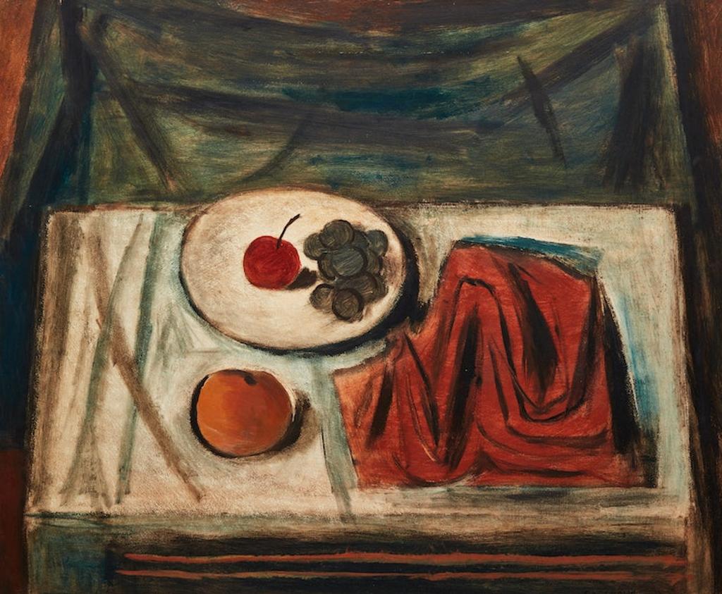 Stanley Morel Cosgrove (1911-2002) - Still Life with Grapes