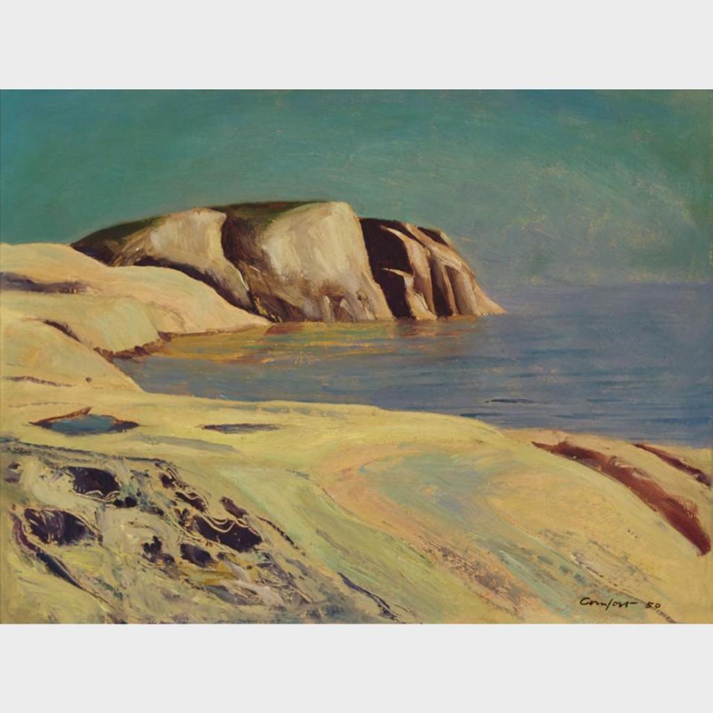 Charles Fraser Comfort (1900-1994) - South Pine Island, Georgian Bay, Ontario