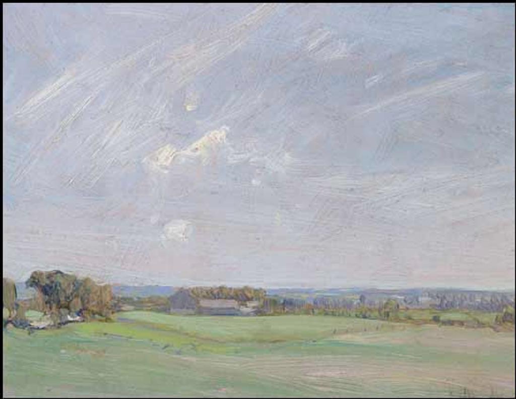James Edward Hervey (J.E.H.) MacDonald (1873-1932) - Untitled - Thornhill